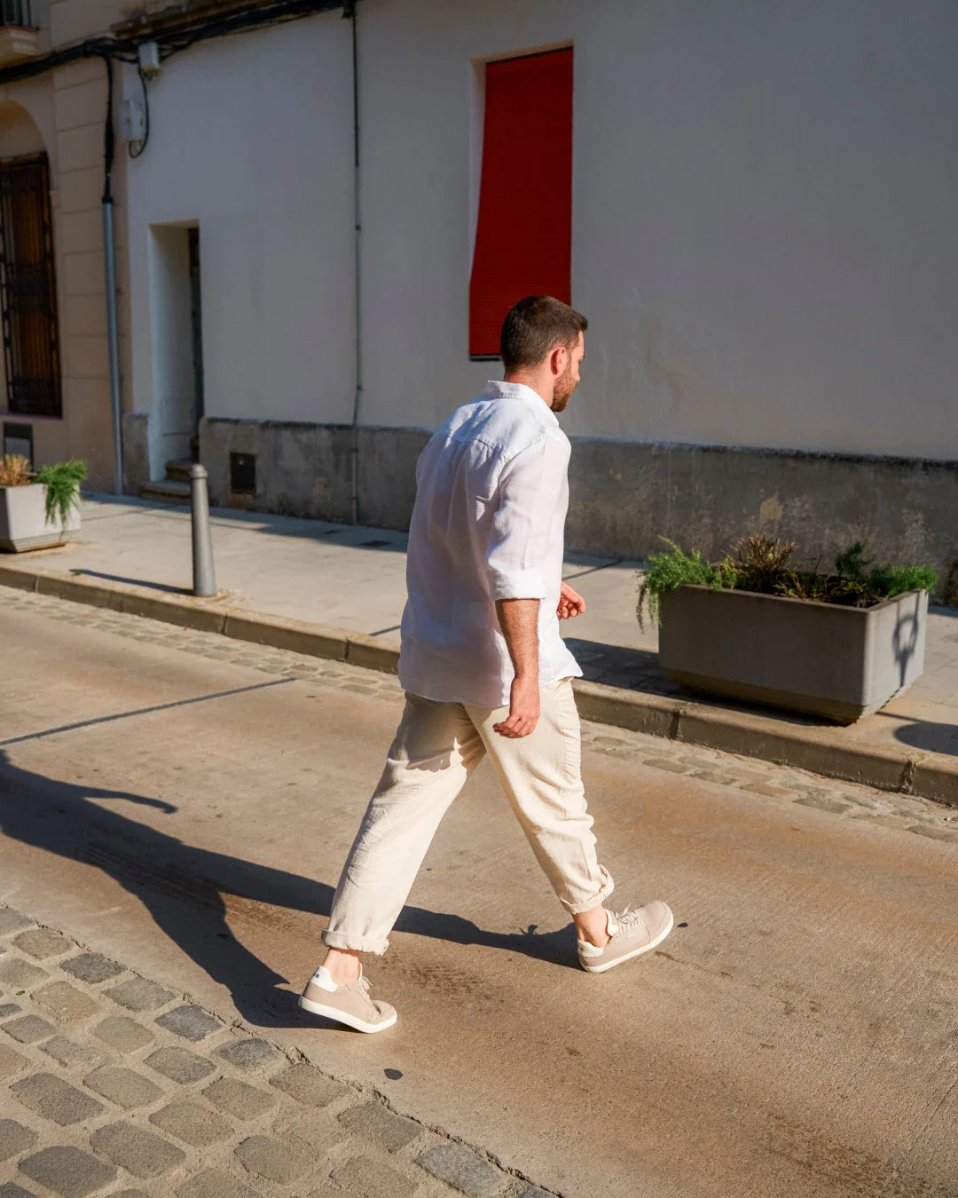 Majorca Man Taupe